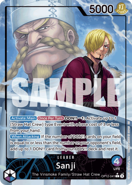 Sanji (Alt Art) (41) — Legacy of the Master