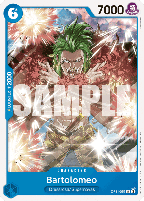 Bartolomeo (55) — A Fist Of Divine Speed