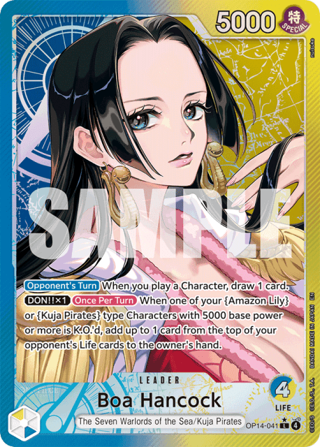 Boa Hancock (Alt Art) (41) — The Azure Sea's Seven