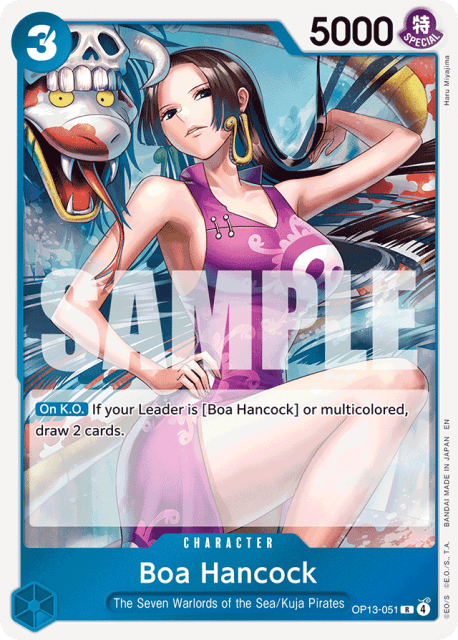 Boa Hancock (Foil) (51) — Carrying On His Will
