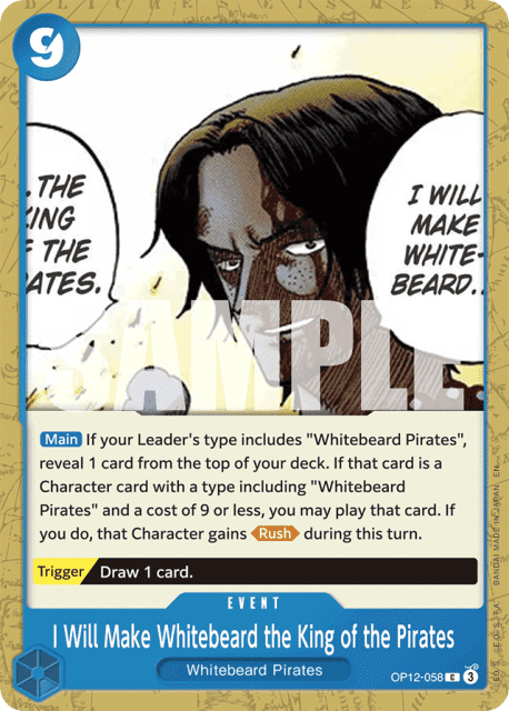 I Will Make Whitebeard the King of the Pirates (58) — Legacy of the Master