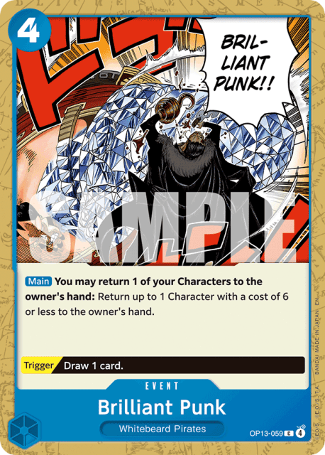 Brilliant Punk (59) — Carrying On His Will