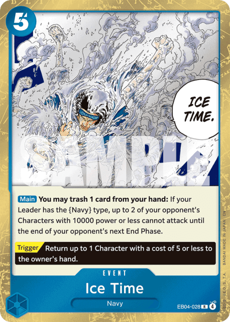 Ice Time (Foil) (28) — Egghead Crisis