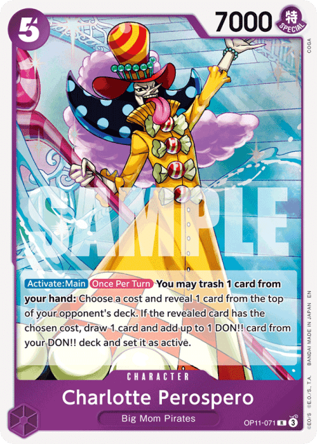 Charlotte Perospero (Foil) (71) — A Fist Of Divine Speed