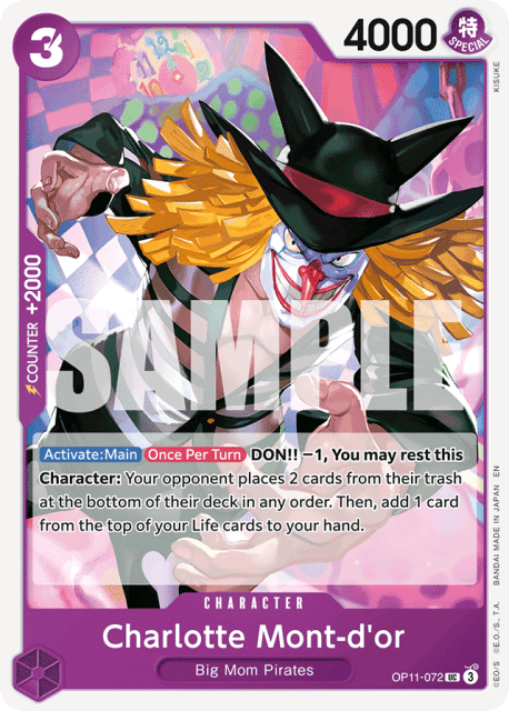 Charlotte Mont-d'or (72) — A Fist Of Divine Speed