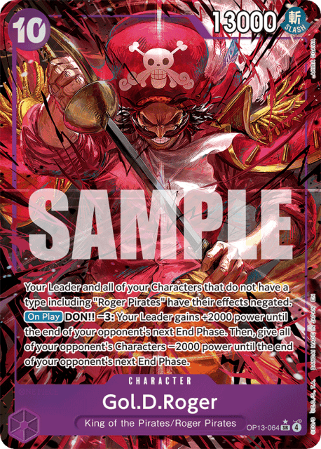 Gol.D.Roger (Alt Art) (64) — Carrying On His Will
