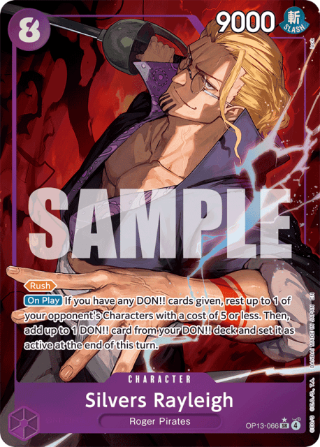 Silvers Rayleigh (Alt Art) (66) — Carrying On His Will