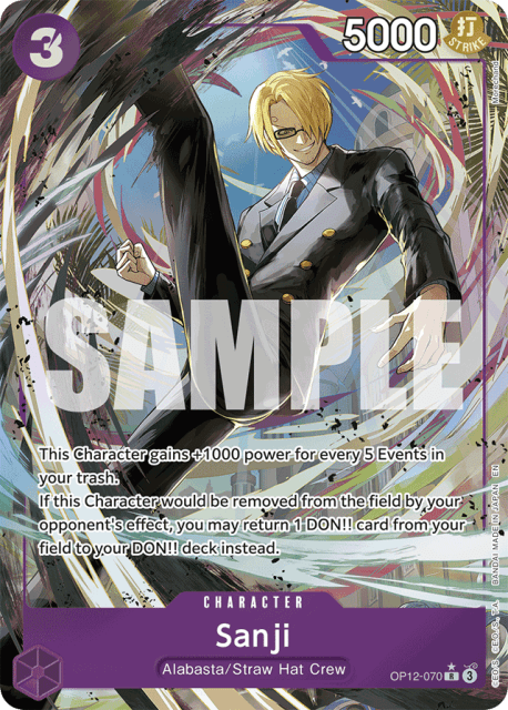 Sanji (Alt Art) (70) — Legacy of the Master
