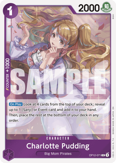 Charlotte Pudding (Foil) (71) — Legacy of the Master