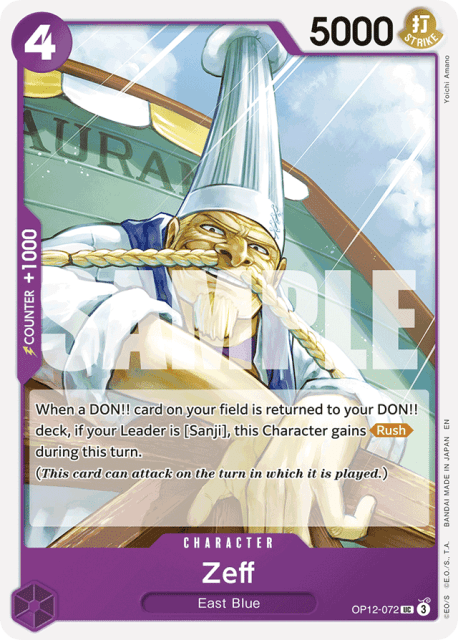 Zeff (72) — Legacy of the Master