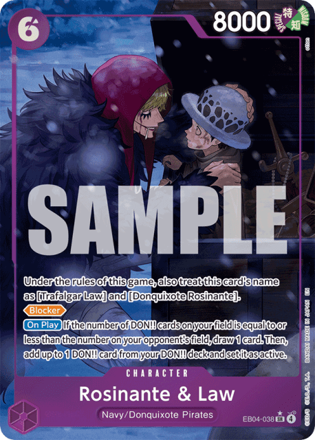 Rosinante & Law (Alt Art) (38) — Egghead Crisis