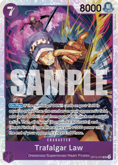 Trafalgar Law (Foil) (73) — Legacy of the Master