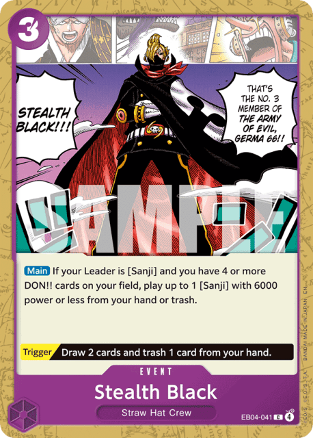 Stealth Black (41) — Egghead Crisis
