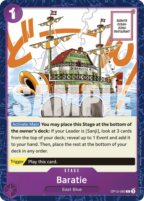 Baratie (80) — Legacy of the Master