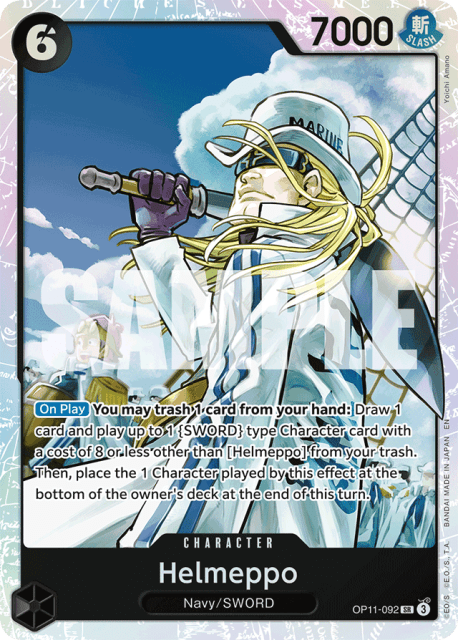 Helmeppo (Foil) (92) — A Fist Of Divine Speed