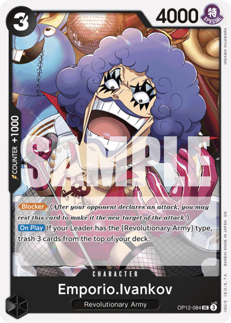 Emporio.Ivankov (84) — Legacy of the Master