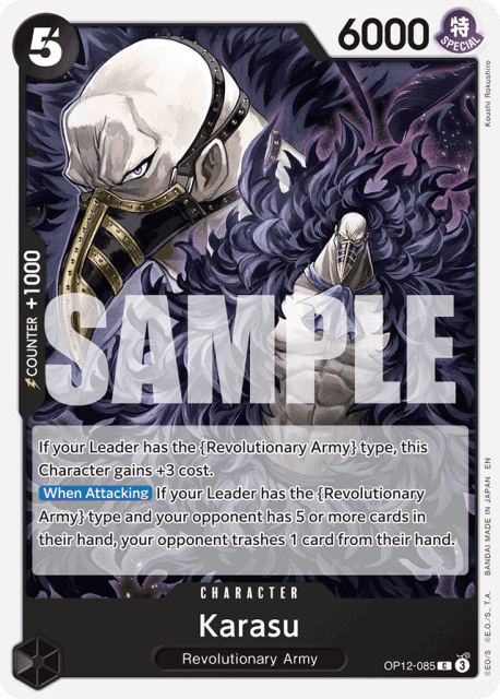 Karasu (85) — Legacy of the Master