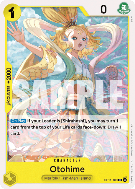 Otohime (100) — A Fist Of Divine Speed