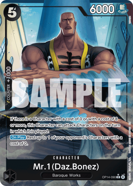Mr.1(Daz.Bonez) (Alt Art) (90) — The Azure Sea's Seven