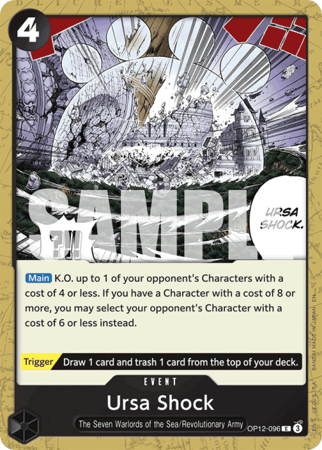 Ursa Shock (96) — Legacy of the Master