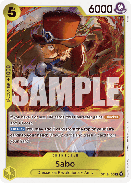 Sabo (Foil) (100) — Legacy of the Master