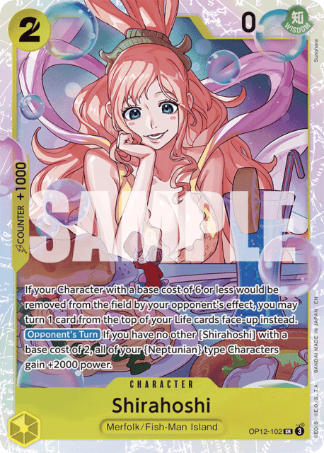 Shirahoshi (Foil) (102) — Legacy of the Master