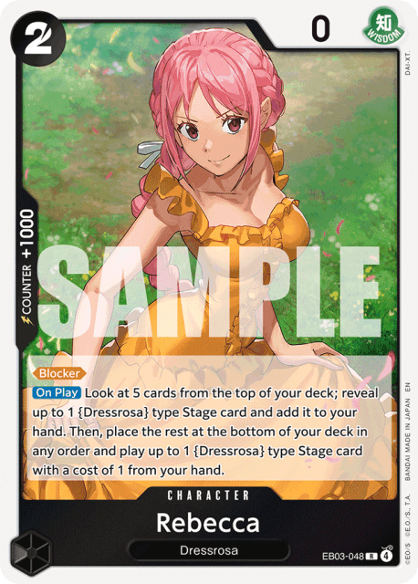 Rebecca (Foil) (48) — Heroines Edition