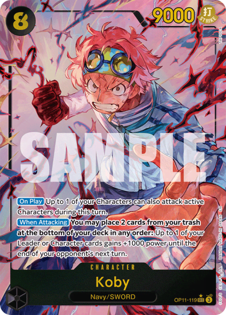 Koby (Alt Art) (119) — A Fist Of Divine Speed