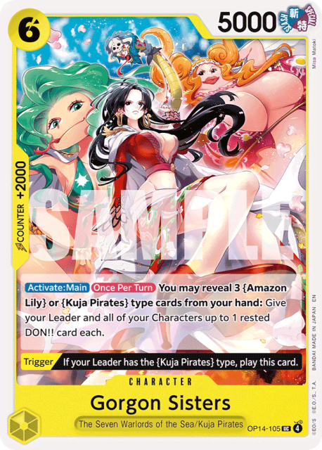 Gorgon Sisters (105) — The Azure Sea's Seven