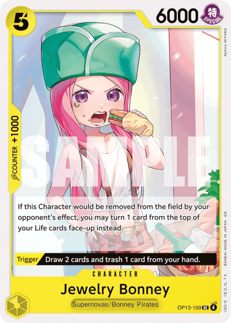 Jewelry Bonney (109) — Carrying On His Will