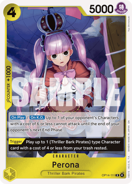 Perona (Foil) (111) — The Azure Sea's Seven