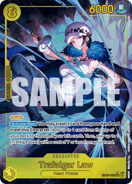 Trafalgar Law (Alt Art) (62) — Heroines Edition