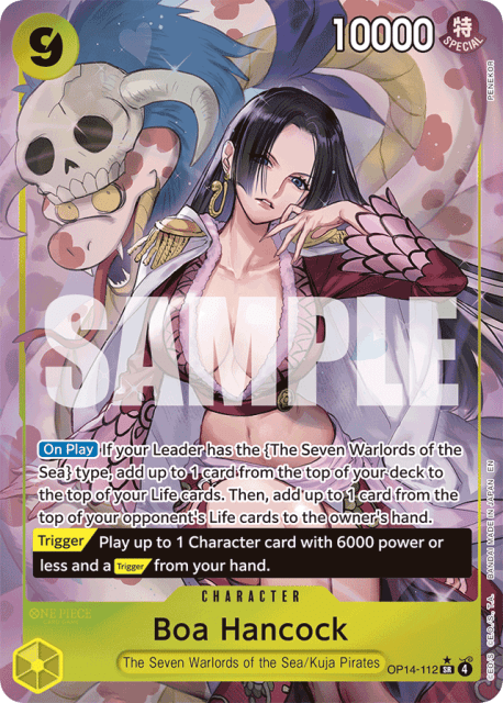 Boa Hancock (Alt Art) (112) — The Azure Sea's Seven
