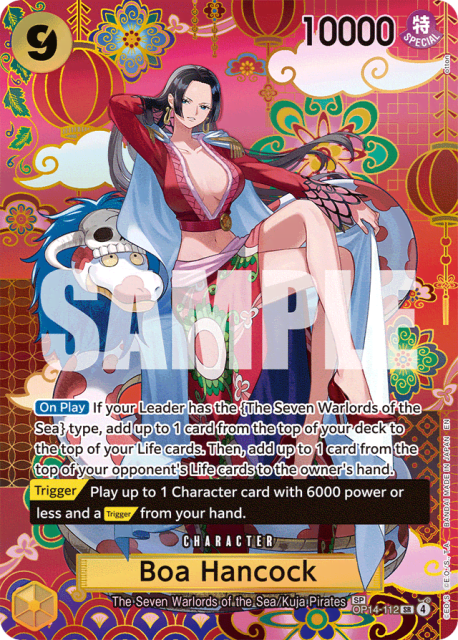 Boa Hancock (Special Alt Art) (112) — The Azure Sea's Seven