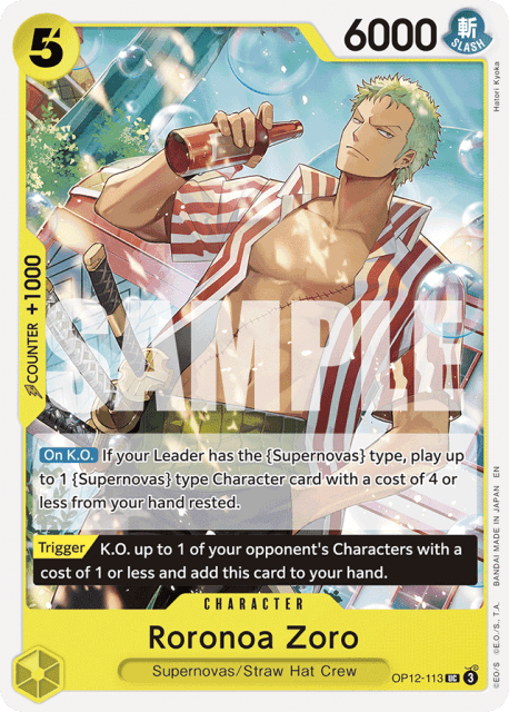 Roronoa Zoro (113) — Legacy of the Master
