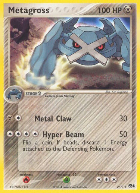 Metagross (Holofoil) (2) — POP Series 1