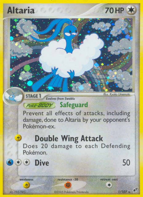Altaria (Reverse Holofoil) (1) — Deoxys