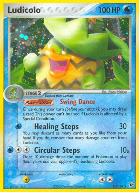 Ludicolo (Michael Gonzalez) (10) — Deoxys