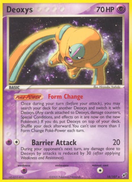 Deoxys (18) — Deoxys