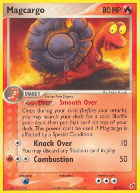 Magcargo (Michael Gonzalez) (20) — Deoxys