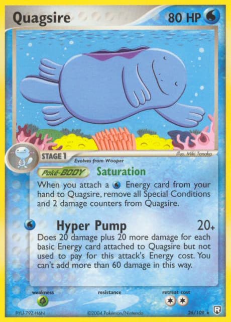 Quagsire (26) — Team Rocket Returns