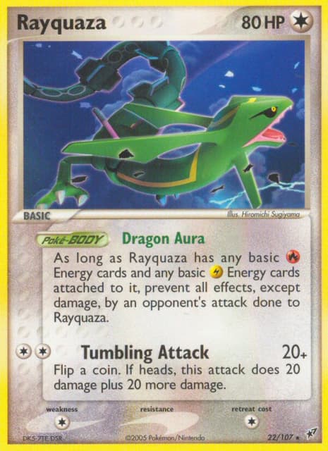 Rayquaza (22) — Deoxys