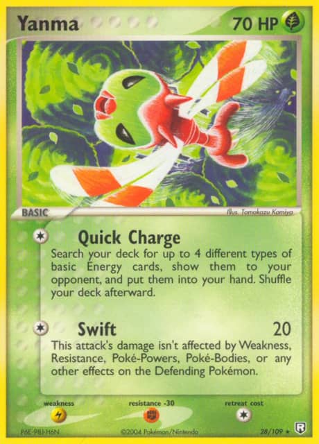 Yanma (28) — Team Rocket Returns