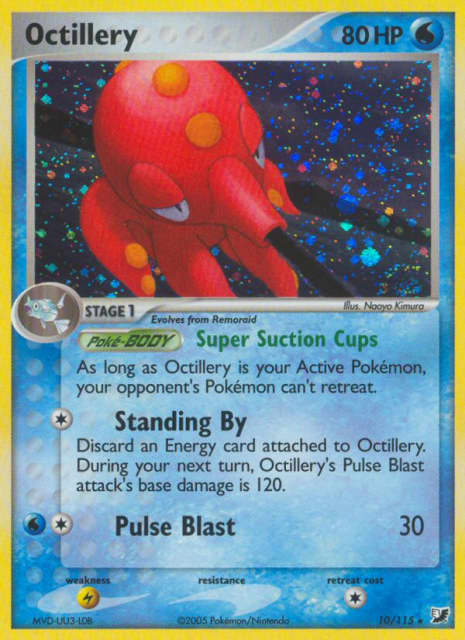Octillery (Reverse Holofoil) (10) — Unseen Forces