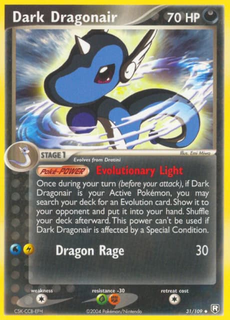 Dark Dragonair (Reverse Holofoil) (31) — Team Rocket Returns