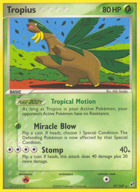 Tropius (27) — Deoxys