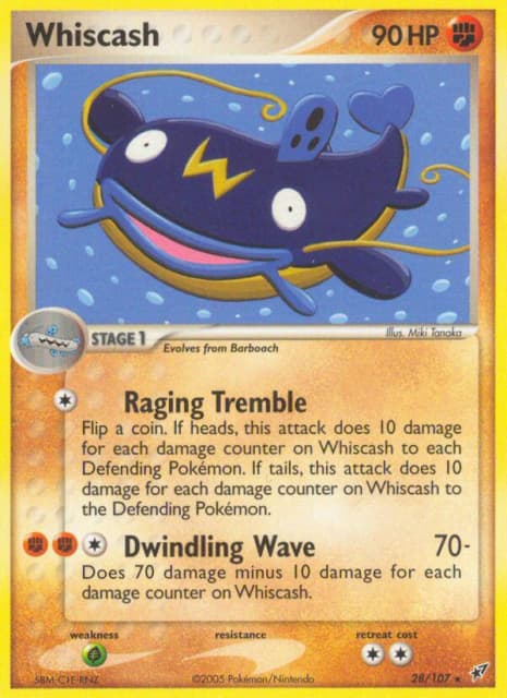 Whiscash (28) — Deoxys
