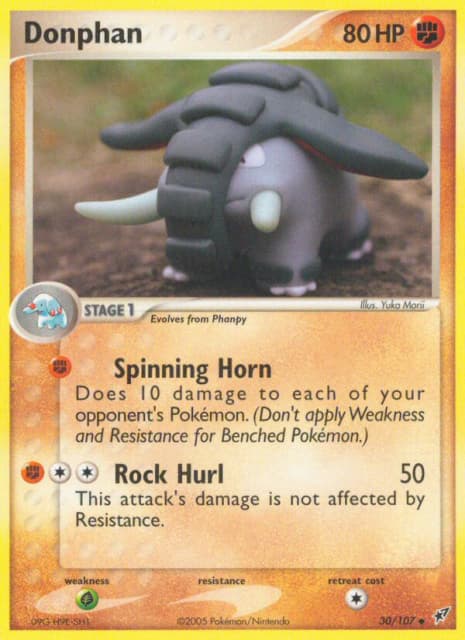 Donphan (30) — Deoxys