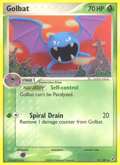 Golbat (31) — Deoxys
