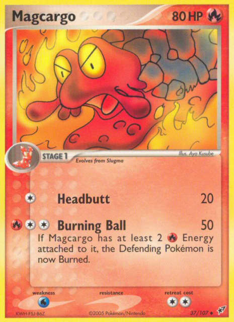 Magcargo (37) — Deoxys